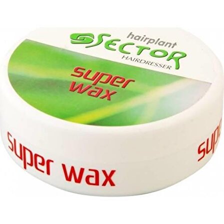 Sector Süper Wax Normal- Normal Tutuş Wax 150ml