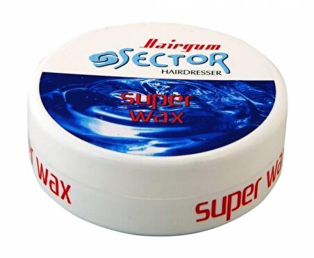 Sector Süper Wax Ultra Strong-Ultra Sert Tutuş Wax 150ml