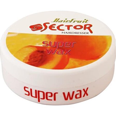 Sector Süper Wax Strong- Sert Tutuş Wax 150ml