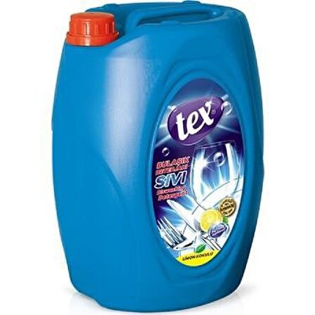 Tex Limonlu Sıvı Elde Yıkama Deterjanı 4 lt 