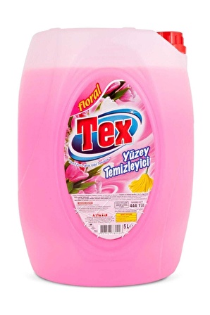 Tex Yüzey Temizleyici Floral 5 Litre