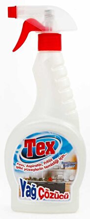 Tex 500 ml Yağ Çözücü Sprey
