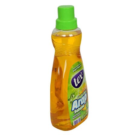 Tex Doğal Sıvı Arap Sabunu Limon Kokulu Tüm Yüzeylere Hijyen 1Lt