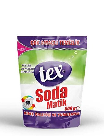 Tex Beyazlar ve Renkliler İçin Toz Çamaşır Deterjanı 600 gr