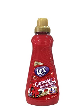 Tex İpeksi Dokunuş Organik Beyazlar ve Renkliler İçin Konsantre Yumuşatıcı 1500 ml 60 Yıkama