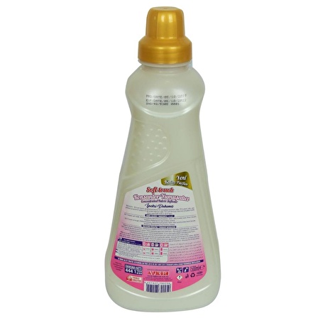 Tex Soft Touch Çiçek Bahçesi Konsantre 60 Yıkama Yumuşatıcı 1.5 lt