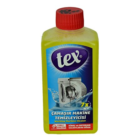 Tex 250 ml Sıvı Çamaşır Makinesi Temizleyici