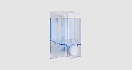 Vialli S2T Sıvı Sabun Dispenseri 500 Ml Şeffaf