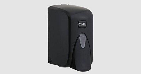 Vialli S5b Hazneli Sıvı Sabun Dispenseri 500 Ml Siyah