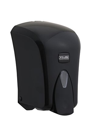 Vialli S6B Sıvı Sabun Dispenseri Aparatı 1000 ml Siyah