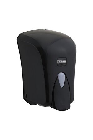 Vialli F6B Köpük Sabun Dispenseri Makinesi Hazneli Siyah 1000 ml