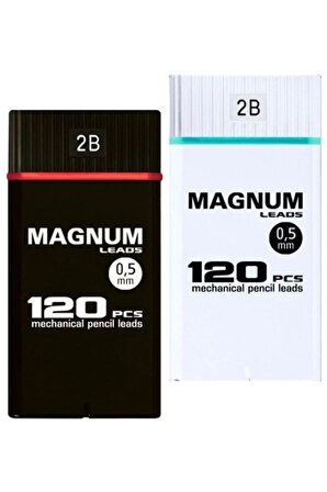 Magnum Leads 0.5 Mm 2b Uç 60 Mm 120 Li