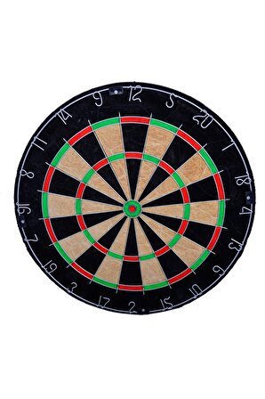 Avessa Domuz Kılı Dart Tahtası 6 Adet Ok DART-100