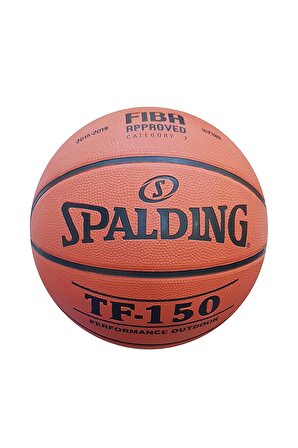 Spalding TF-150 Basketbol Topu Size 5 Fiba Logolu