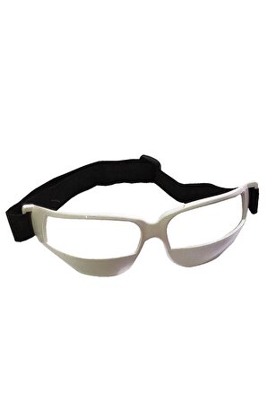Basketbol Dripling Gözlüğü Beyaz