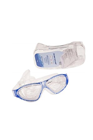 Dunlop 8120 Yüzücü Gözlüğü Mavi