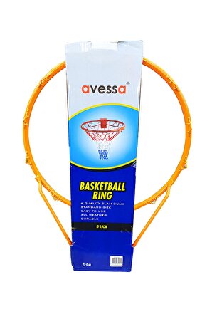 Basketbol Çemberi Tek Kat Fileli Basketbol Potası MB-23054