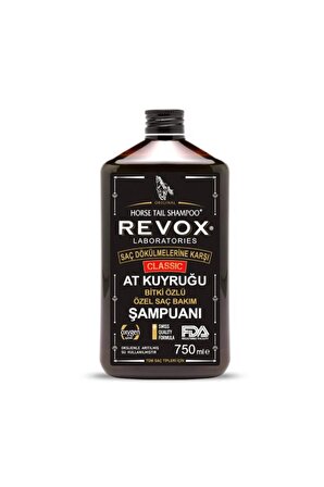 Revox At Kuyruğu Şampuan 750 ml 8697429640683