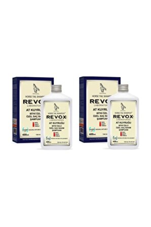 Revox At Kuyruğu Şampuanı 400 ml X 2 Adet