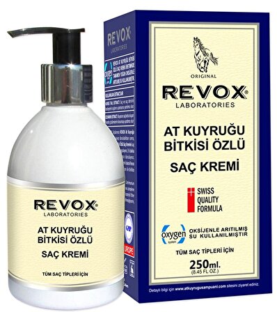 Revox Besleyici Tüm Saç Tipleri İçin Saç Kremi 250 ml