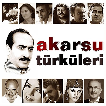 Akarsu Türküleri - Çeşitli Sanatçılar (Plak)  