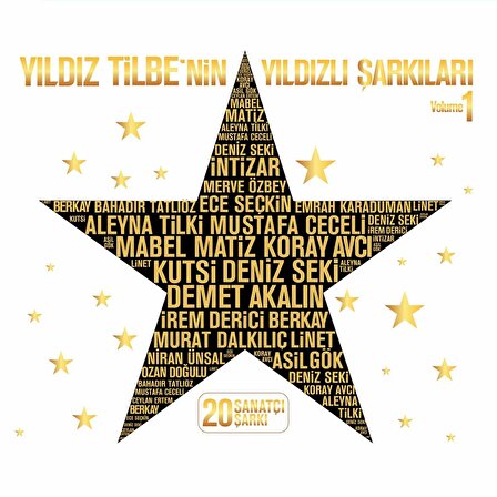 Yıldız Tilbe'nin Yıldızlı Şarkıları / Volume 1 (2  Plak)
