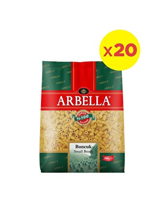 Arbella Boncuk Makarna 500 gr x 20 Adet