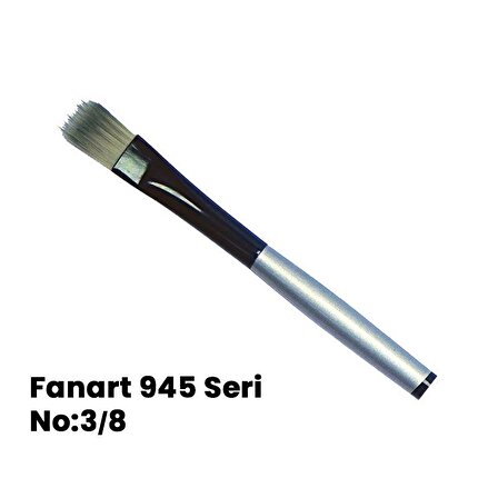 Fanart 945 Seri Tarak Fırça No 3/8