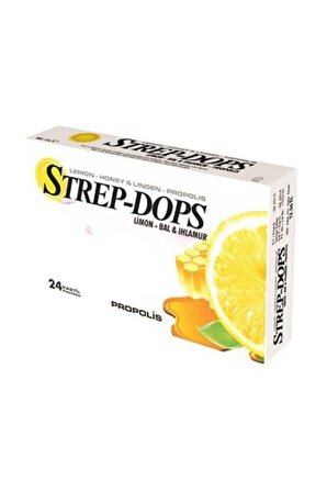 Strep-dops Limon Aromalı