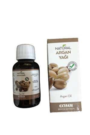 Natural Argan Yağı 50 Ml