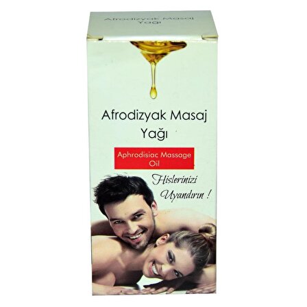 Tabiat Market Afrodizyak Masaj Yağı Aphrodisiac Massage Oil 50ML
