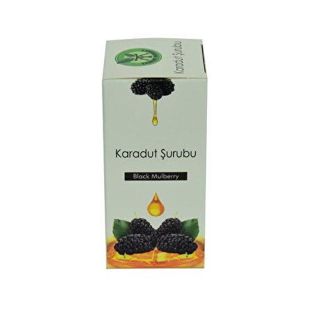 Tabiat Market Karadut Şurubu Black Mulberry Saf Karadut 50ML