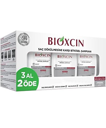 Bioxcin Genesis Şampuan 3 Al 2 Öde Yagli Saçlar