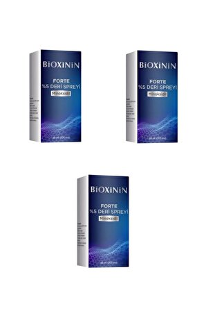 Bioxinin Forte Set Sprey 3 Al 2 Öde Yeni AMBALAJ
