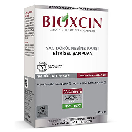 Bioxcin Genesis Şampuan Kuru/Normal Şaçlar İçin
