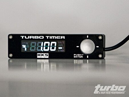 Turbo timer saati zamanlayıcı turbo timer saati kırmızı HKS