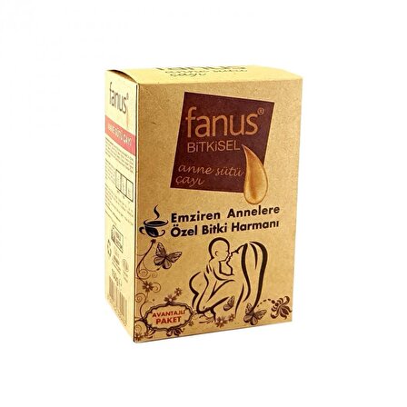 Fanus Bitkisel Anne Sütü Çayı 150g