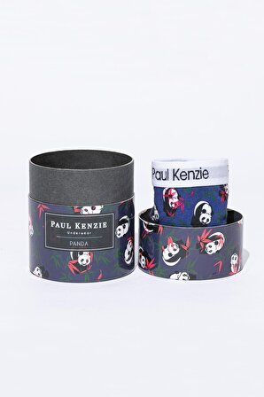 Paul Kenzie Unique Effect Desenli Kadın Slip Külot - Panda