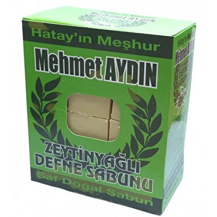 Mehmet Aydın Zeytinyağlı Defne Sabun 950 Gr. (12'li)