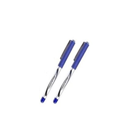 Roller Tip Tükenmez Kalem 2 Adet - Mavi Renk