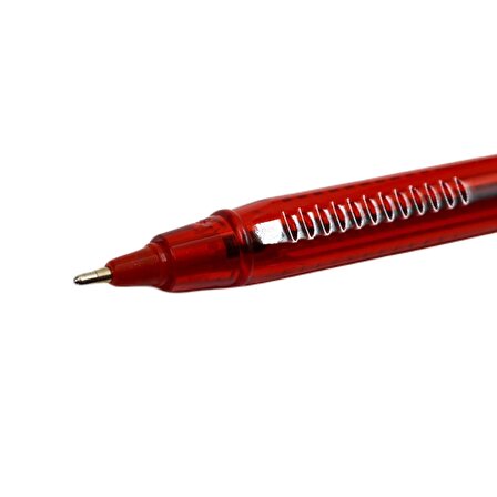 Mikro M-40 Tükenmez Kalem 1.0 mm Kırmızı 50 Adet