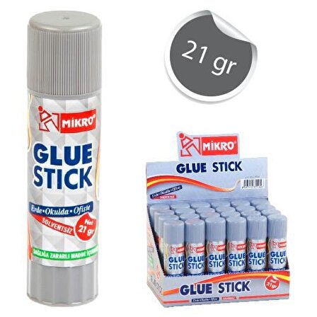 Mikro 21 gr glue stick yapştırıcı