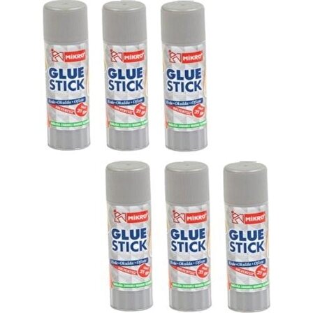 Mikro Glue Stick Yapıştırıcı 21Gr 6'LI
