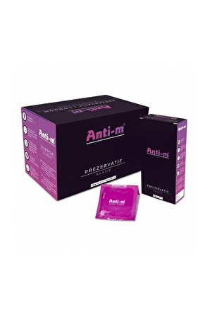 Anti-M Prezervatif Normal 12'li