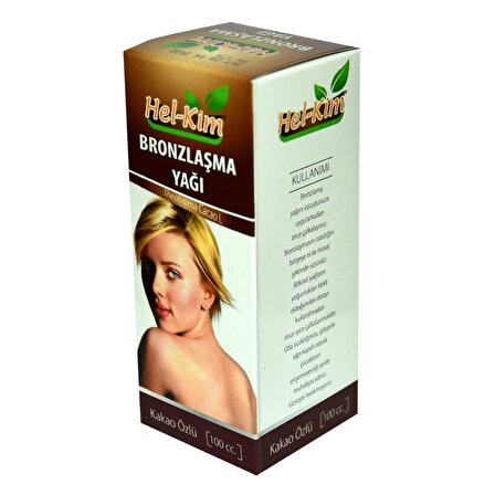 Hel-Kim Kakao Yağı Bronzlaştırıcı Yağ 100 ml