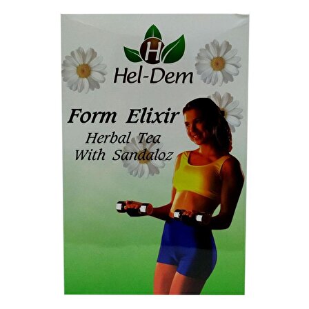 Hel-Dem Organik Dökme Form Çayı 250 gr 