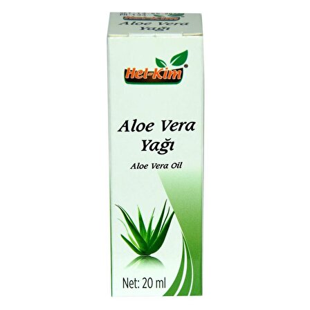 Aloe Vera Yağı (Sarısabır Otu Yağı) 20 ML