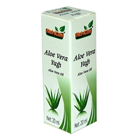 Aloe Vera Yağı (Sarısabır Otu Yağı) 20 ML