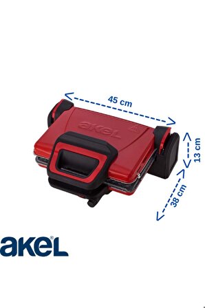 AB680 TOSTALL Tost Makinesi (6 Dilim)