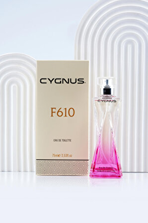 Cygnus F610 75ml Kadın Parfüm